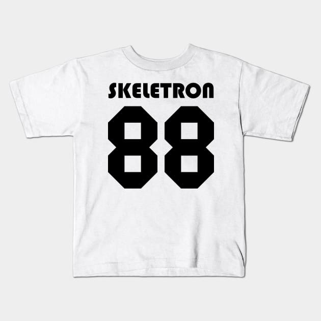 SKELETRON 88 Kids T-Shirt by chwbcc